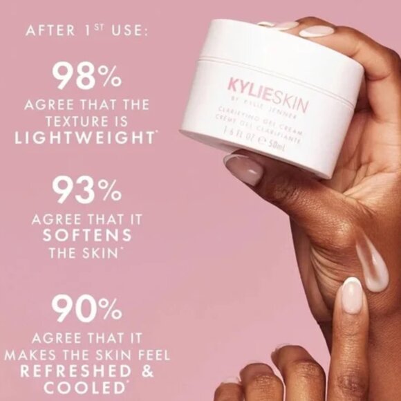 Kylie Skin Other - NIB Kylie Skin Clarifying Gel Cream 1.6oz